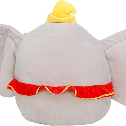 Squishmallows Disney 14-Inch Dumbo Plush - Add Dumbo to your Squad, Ultrasoft Stuffed Animal Large Plush Toy, Official Kellytoy Plush