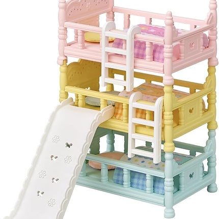 Calico Critters Triple Bunk Beds