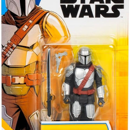 STAR WARS Epic Hero Series The Mandalorian 4-Inch Action Figure & 2 Accessories, Toys for 4 Year Old Boys and Girls