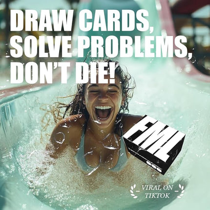 FMLaGame Adult Games for Game Night - Card Games for Adults, Adult Party Games for Adults Card Game Enthusiasts. Viral Funny & Hilarious Card Games, Top Games. Slaps!