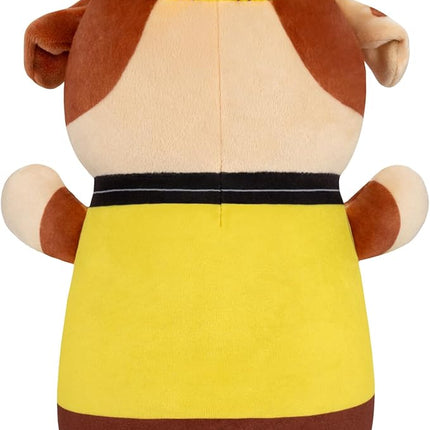 Squishmallows Original Paw Patrol 10in Rubble HugMees – Ultrasoft Official Jazwares Plush (Medium-Sized)