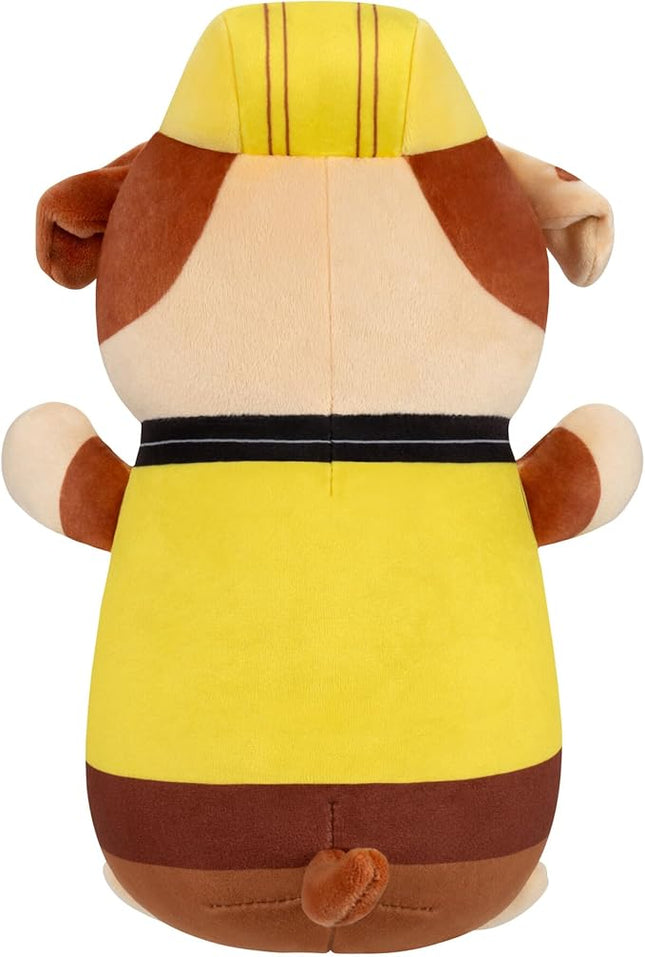 Squishmallows Original Paw Patrol 10in Rubble HugMees – Ultrasoft Official Jazwares Plush (Medium-Sized)