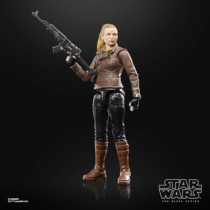 STAR WARS The Black Series Vel Sartha, Andor 6-Inch Collectible Action Figures, Ages 4 and Up (F7095)