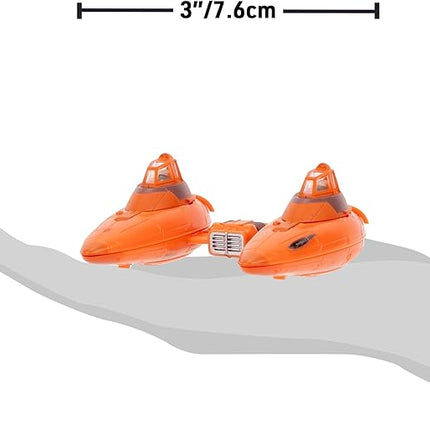 Star Wars Micro Galaxy Squadron Cloud Car Mystery Bundle - 3-Inch and 2.5-Inch Vehicles with Accessories (Amazon Exclusive)