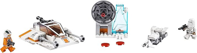 LEGO Star Wars Snowspeeder 75268 Starship Toy Building Kit; Building Toy for Preschool Children Ages 4+ (91 Pieces)