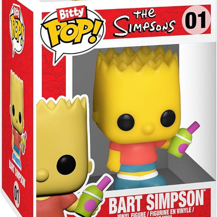 Funko Pop Bitty Town: Simpsons - Bart Simpson and Kwik-E-Mart - The Simpsons - Collectable Vinyl Figure - Gift Idea - Official Merchandise - Toys for Kids & Adults - Cartoon/Animation Fans