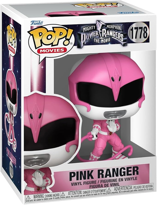 Funko Pop! Movies: Mighty Morphin Power Rangers: The Movie - Pink Ranger - Power Rangers Movie - Collectable Vinyl Figure - Gift Idea - Official Merchandise - Toys for Kids & Adults