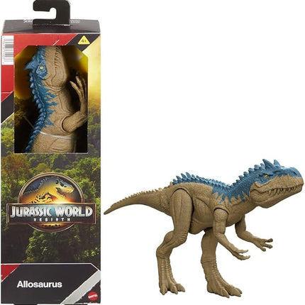 Jurassic World Rebirth Basic 12" Allosaurus Action Figure