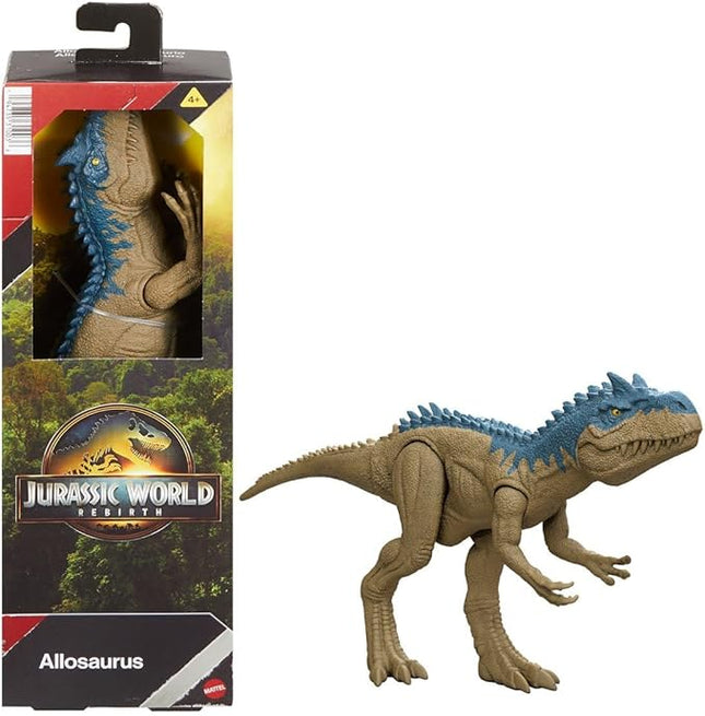 Jurassic World Rebirth Basic 12" Allosaurus Action Figure