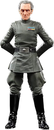 STAR WARS The Black Series Archive Grand Moff Tarkin Toy 6-Inch-Scale A New Hope Collectible Action Figure, Toys for Kids 4 and Up, Multicolored, F4368