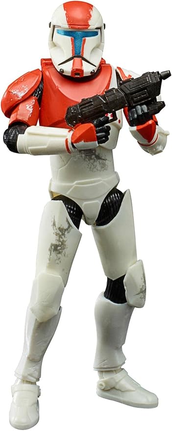 Star Wars The Black Series Gaming Greats 6 Inch Action Figure Box Art Exclusive - RC-1138 Red Trooper (BOSS)