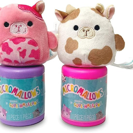 Squishmallows Micromallows Sea Cow Squad Mini Plush Mystery 2 Pack
