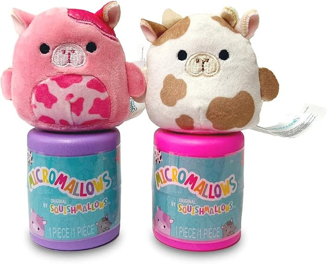 Squishmallows Micromallows Sea Cow Squad Mini Plush Mystery 2 Pack