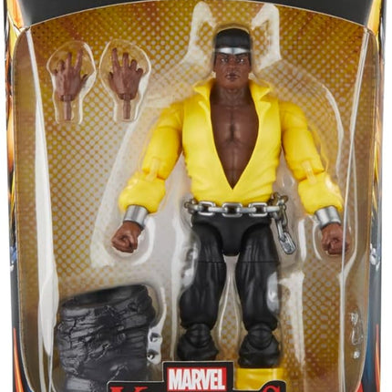 Marvel Legends Series Luke Cage Power Man, Knights Collectible Comics 6-Inch Action Figures