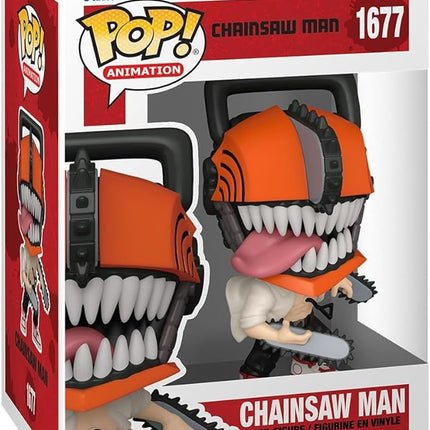 Funko POP! Animation - CSM - Chainsaw Man - 1/6 Odds for Rare Chase Variant - Bloody - Collectable Vinyl Figure - Gift Idea - Official Merchandise - for Kids & Adults - Anime Fans