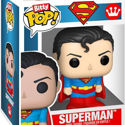 Funko Pop! Bitty Town: DC - Superman and The Fortress of Solitude