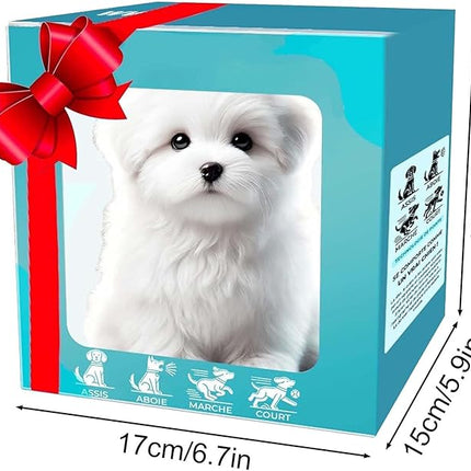 Robot Dog, Robot Puppy That Acts Like A Real Puppy, My Realistic Robotic Puppies, Dog Robot for Adults - Walking, Barking, Tail Wagging (#06)