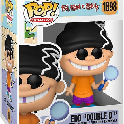 Funko Pop Animation: Ed EDD N Eddy - Double D - Collectable Vinyl Figure - Gift Idea - Official Merchandise - Toys for Kids & Adults - Cartoon/Animation Fans - Model Figure for Collectors