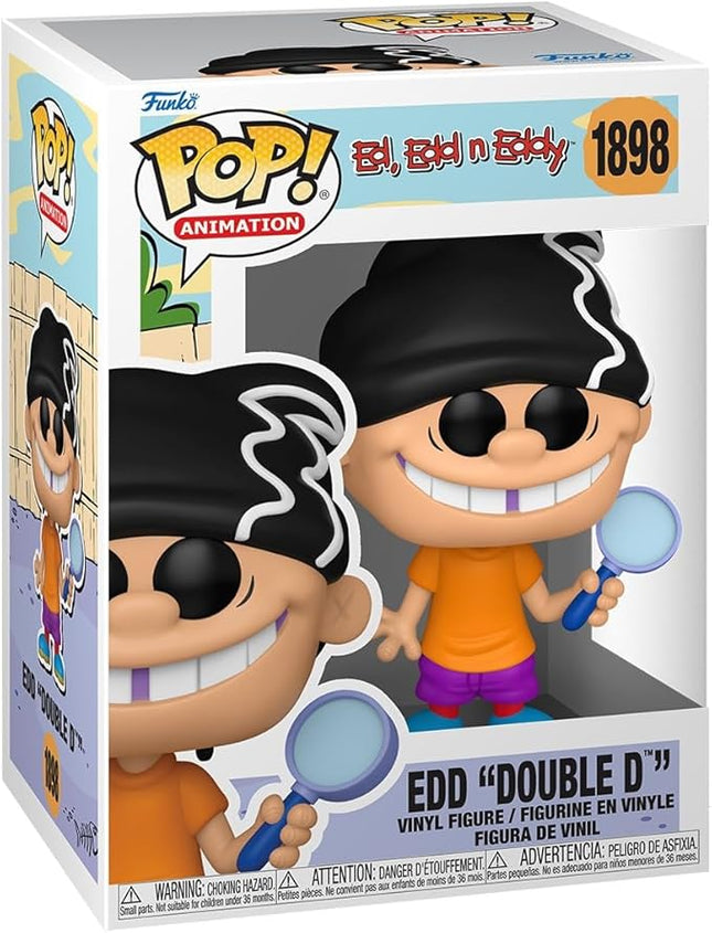 Funko Pop Animation: Ed EDD N Eddy - Double D - Collectable Vinyl Figure - Gift Idea - Official Merchandise - Toys for Kids & Adults - Cartoon/Animation Fans - Model Figure for Collectors