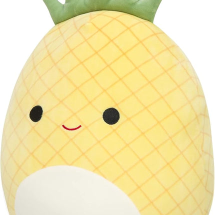 Squishmallows Original 20-Inch Maui Yellow Pineapple with Green Top - Jumbo Ultrasoft Official Jazwares Plush