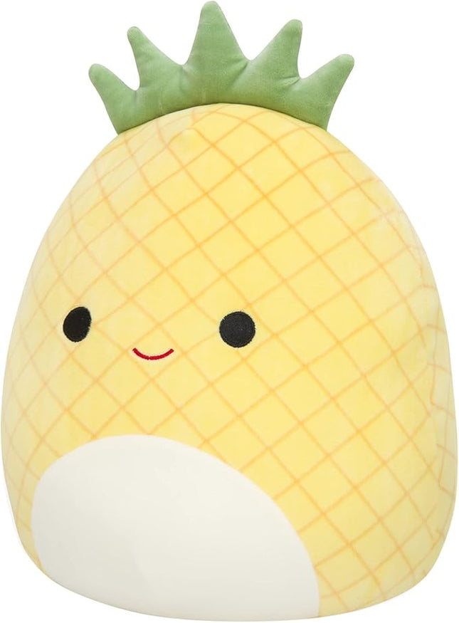 Squishmallows Original 20-Inch Maui Yellow Pineapple with Green Top - Jumbo Ultrasoft Official Jazwares Plush