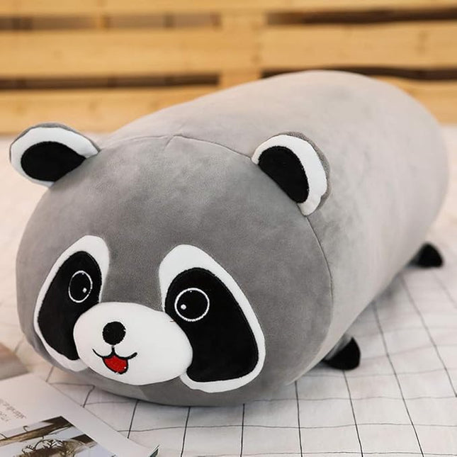 Panda Plush Pillow, Panda Stuffed Animal Cute Plushie Animal Toy Gifts for Kids Birthday,Christmas,Valentine 23.6"