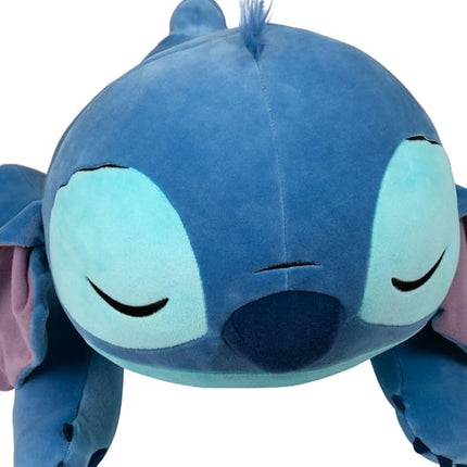 Disney Store Cuddleez Plush - Stitch - Big Plush - Super Soft & Huggable Toy for Fans & Kids of All Ages - Perfect Collectible Gift, Plushy