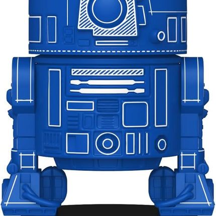 Funko Pop! Star Wars: R2-D2 -Blueprint - Collectable Vinyl Figure - Gift Idea - Official Merchandise - Toys for Kids & Adults - Star Wars Fans - Model Figure for Collectors and Display