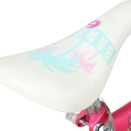 Dynacraft Barbie 12-18 Inch Girls BMX Bike for Age 3-9 Years - Fun and Stylish Design, Sturdy and Durable, Perfect for Kids Learning to Ride, Easy to Assemble, Ideal for Young Riders