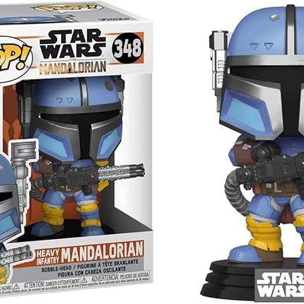 Funko Star Wars: The Mandalorian Action Figure Heavy Infantry Mandalorian