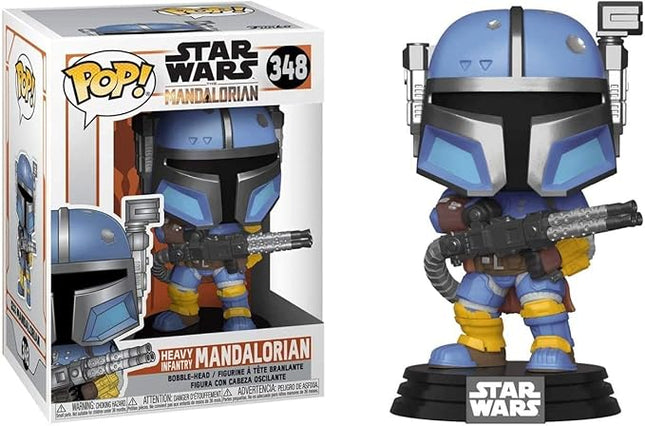 Funko Star Wars: The Mandalorian Action Figure Heavy Infantry Mandalorian