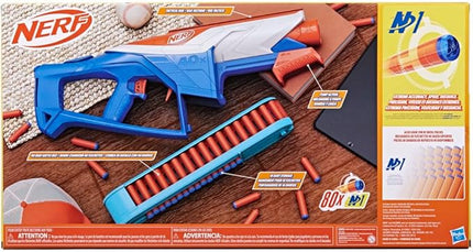 Nerf N Series Infinite Blaster Toy for 8+ Year Old Kids, Dart Launcher with 80 Official N1 Foam Darts
