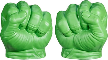 Marvel Hulk Gamma Smash Fists, Soft Foam Role Play Toy, Avengers Super Hero Toys for Kids Ages 5 and Up