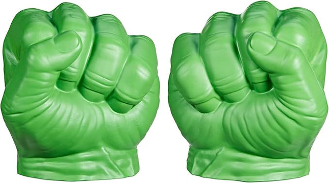Marvel Hulk Gamma Smash Fists, Soft Foam Role Play Toy, Avengers Super Hero Toys for Kids Ages 5 and Up