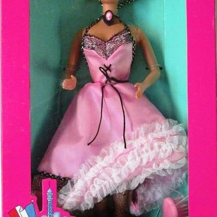 Mattel Dolls of The World Collection-Parisian Barbie-1990-Special Edition