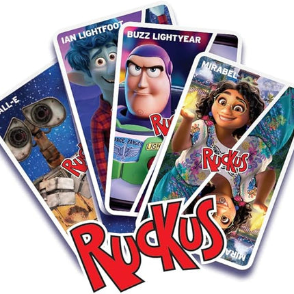 Disney Family Game Night, 10 in 1 Board Game Collection for Kids & Adults, Featuring Mickey, Minnie, Princesses, Toy Story & More. 5 Physical and 5 Digital Games for Ages 6 and up