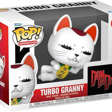 Funko Pop! Animation: Dandadan - Turbo Granny - Collectable Vinyl Figure - Gift Idea - Official Merchandise - Toys for Kids & Adults - Anime Fans - Model Figure for Collectors