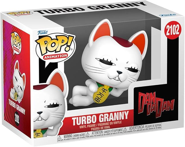 Funko Pop! Animation: Dandadan - Turbo Granny - Collectable Vinyl Figure - Gift Idea - Official Merchandise - Toys for Kids & Adults - Anime Fans - Model Figure for Collectors