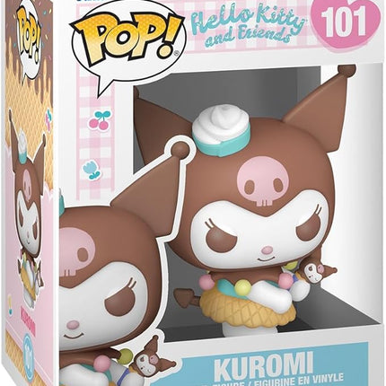Funko Pop Sanrio: Hello Kitty - Kuromi - (Icecream) - Collectable Vinyl Figure - Gift Idea - Official Merchandise - Toys for Kids & Adults - Anime Fans - Model Figure for Collectors and Display