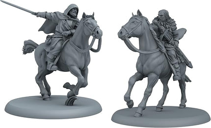 CMON A Song of Ice and Fire Tabletop Night's Watch Ranger Vanguard Unit Box | Strategy Game for Teens and Adults | Ages 14+ | 2+ Players | Average Playtime 45-60 Minutes | Made