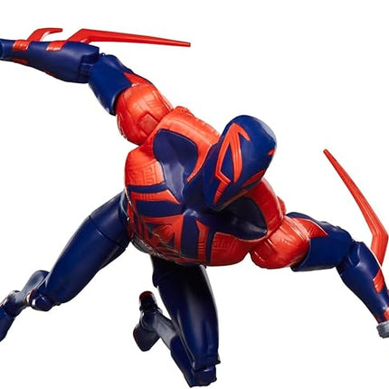 Marvel Legends Series Spider-Man 2099, Spider-Man: Across The Spider-Verse Collectible 6 Inch Action Figure
