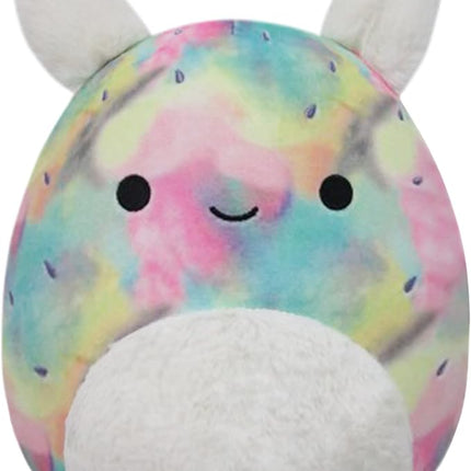 Squishmallows 8-Inch Noe Tie-Dye Sea Bunny - Little Ultrasoft Official Kelly Toy Plush