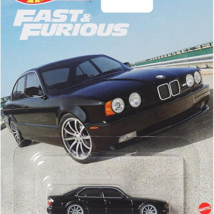 Hot Wheels HKD28 Fast and Furious - 1991 BMW M5 [3 Years Old and Up]