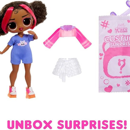 LOL Surprise Tweens Costume Fashion Doll with Inflatable Purple Panda Pet Costume and Multiple Surprises Including Fabulous Fashions & Accessories Great Gift for Kids Ages 4+