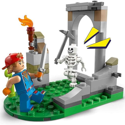 Lego 77075 Fortnite Peely and Spark Plug Campsite Toy, Birthday Present, Blocks, Boys, Girls, Children, 7, 8, 9, Elementary School, Game, Pretend Play, Pretend Play, Mom, Father