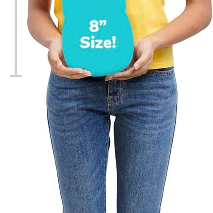 Squishmallows Original FlipAMallows 8in Kiwi and Boba Flippable Plush - Official Jazwares Product (Little)