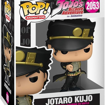 Funko Pop! Animation: JoJo's Bizarre Adventure - Jotaro Kujo - Collectable Vinyl Figure - Gift Idea - Official Merchandise - Toys for Kids & Adults - Anime Fans - Model Figure for Collectors