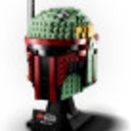 LEGO Star Wars Boba Fett Helmet 75277 Building Kit, Cool, Collectible Star Wars Character Building Set (625 Pieces), Multicolor