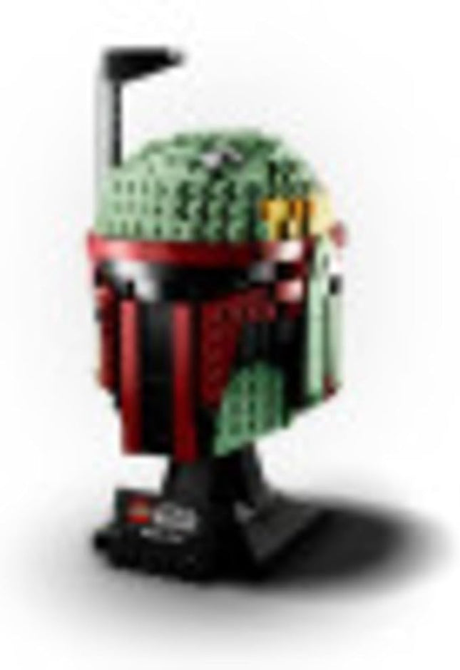 LEGO Star Wars Boba Fett Helmet 75277 Building Kit, Cool, Collectible Star Wars Character Building Set (625 Pieces), Multicolor