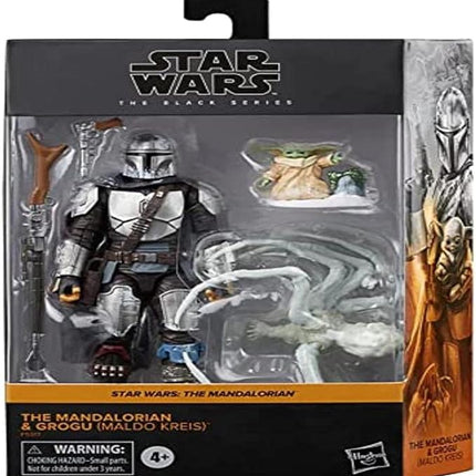 Star Wars Black Series Mandalorian & Grogu (Maldo Kreis) Exclusive 2 Pack